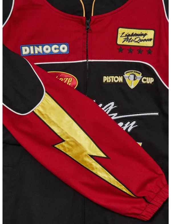 Lightning Mcqueen Racing Jacket