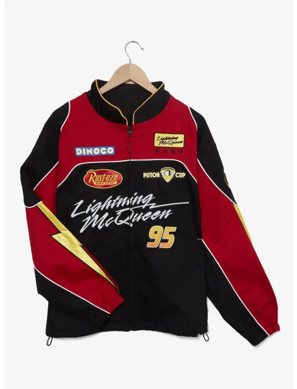 Lightning Mcqueen Racing Jacket