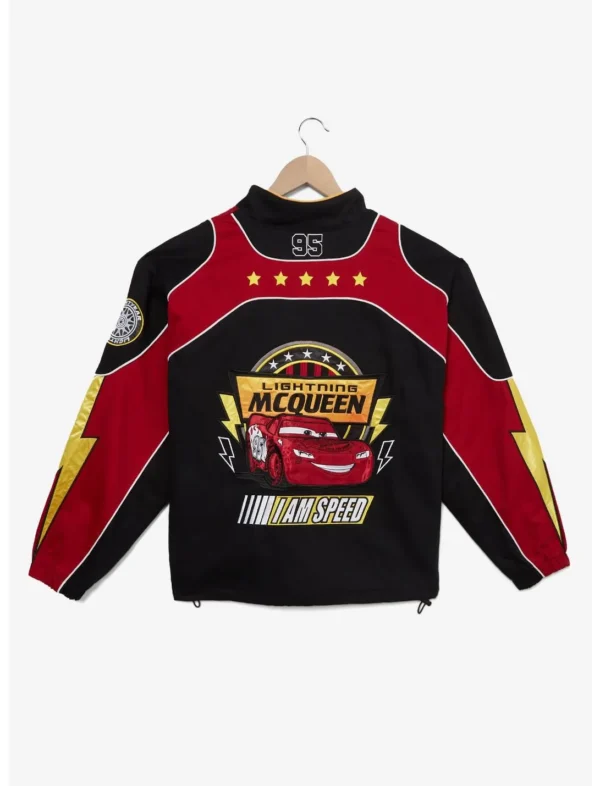 Lightning Mcqueen Racing Jacket