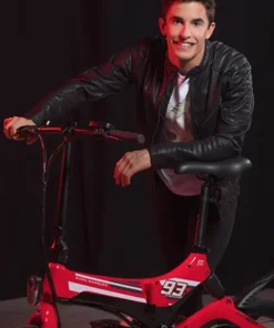 Marc Marquez Leather Jacket