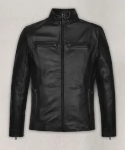 Mark Wahlberg The Other Guys Leather Jacket