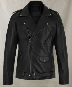 Marlon Brando The Wild One Leather Jacket