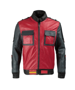 Marty Mcfly Leather Jacket