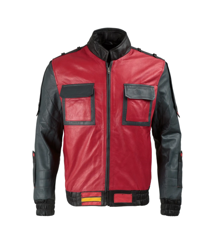 Marty Mcfly Leather Jacket