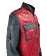 Marty Mcfly Leather Jacket