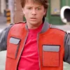 Marty Mcfly Leather Jacket