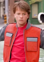 Marty Mcfly Leather Jacket