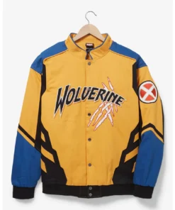 Marvel X-Men Wolverine Motocross Racing Jacket