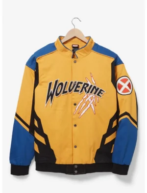 Marvel X-Men Wolverine Motocross Racing Jacket