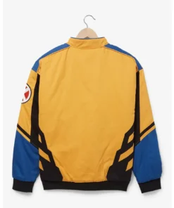 Marvel X-Men Wolverine Motocross Racing Jacket