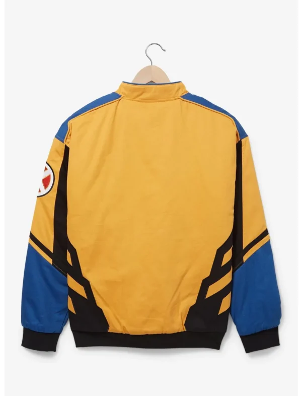 Marvel X-Men Wolverine Motocross Racing Jacket