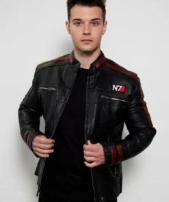Mass Effect N7 Leather Jacket