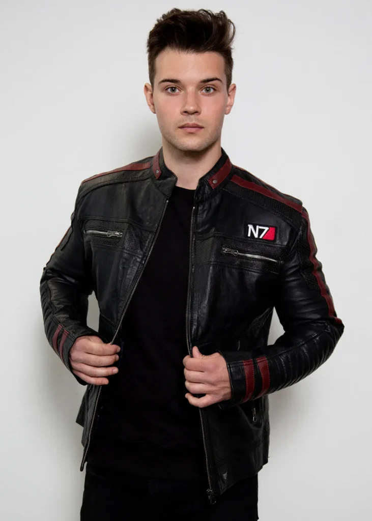 Mass Effect N7 Leather Jacket