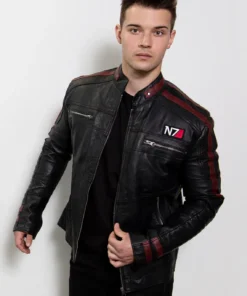Mass Effect N7 Leather Jacket