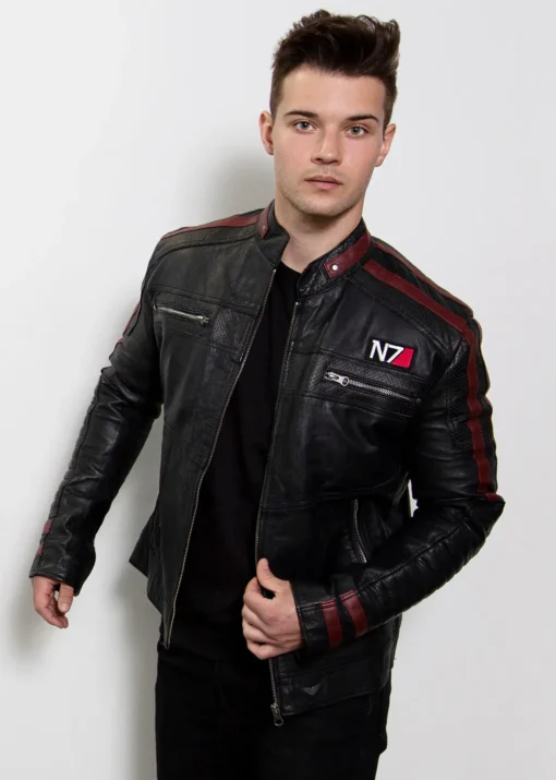Mass Effect N7 Leather Jacket