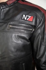 Mass Effect N7 Leather Jacket