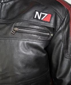 Mass Effect N7 Leather Jacket