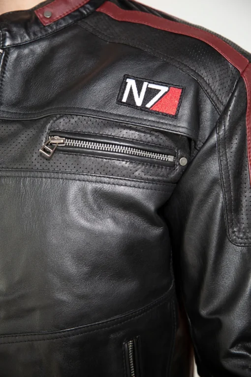 Mass Effect N7 Leather Jacket