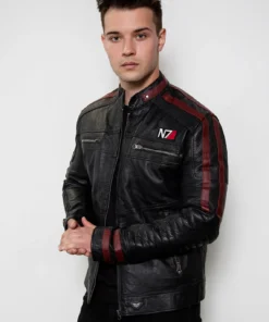 Mass Effect N7 Leather Jacket