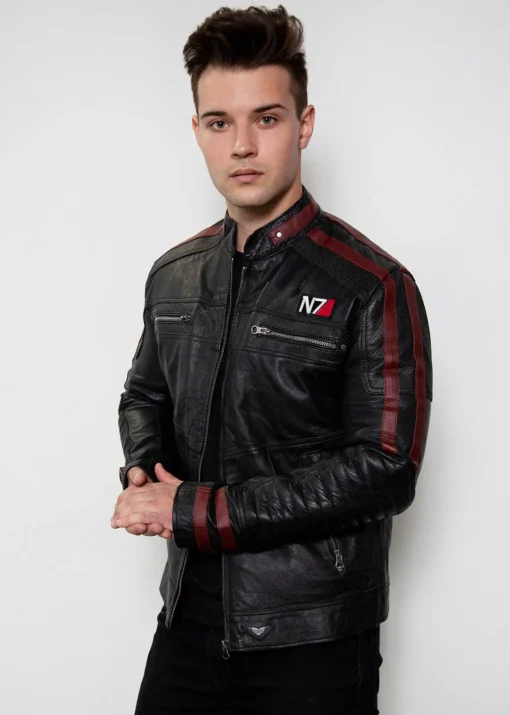 Mass Effect N7 Leather Jacket