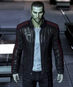 Mass Effect N7 Leather Jacket