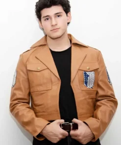 Mens Attack On Titan Jacket