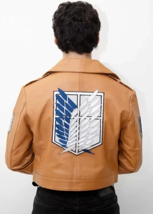 Mens Attack On Titan Jacket