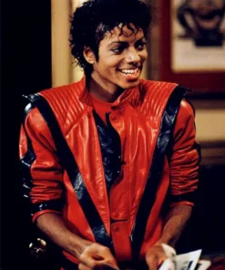 Michael Jackson Thriller Leather Jacket