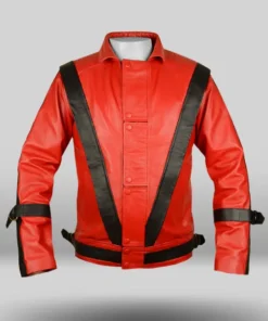 Michael Jackson Thriller Leather Jacket
