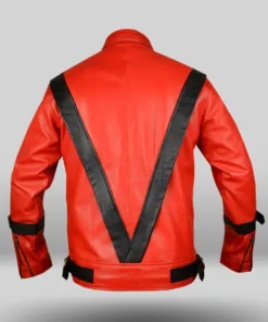 Michael Jackson Thriller Leather Jacket