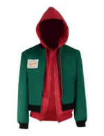 Miles Morales Jacket With Hoodie