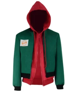 Miles Morales Jacket With Hoodie