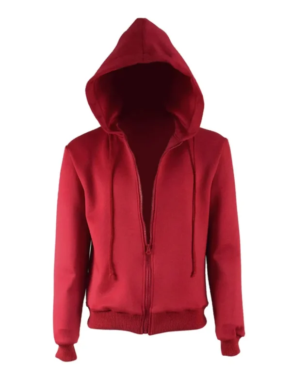 Miles Morales Jacket With Hoodie
