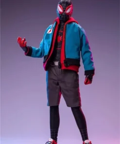 Miles Morales Jacket With Hoodie