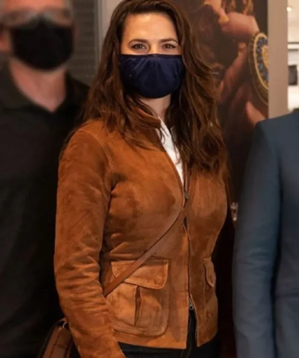 Mission Impossible 7 Hayley Atwell Jacket3