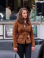 Mission Impossible 7 Hayley Atwell Jacket4