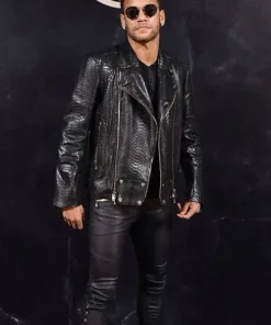 Neymar Leather Jacket