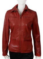 Once Upon a Time Jennifer Morrison Leather Jacket