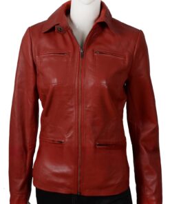 Once Upon a Time Jennifer Morrison Leather Jacket