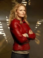 Once Upon a Time Jennifer Morrison Leather Jacket