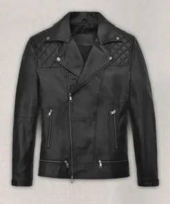Patrick J Adams Leather Jacket