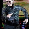 Pitbull Black Leather Jacket