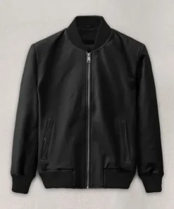 Pitbull Black Leather Jacket