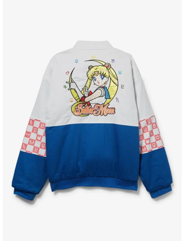 Pretty Guardian Sailor Moon Racing Jacket