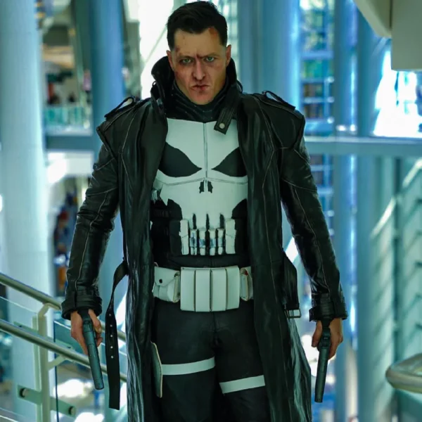 Punisher Trench Coat3