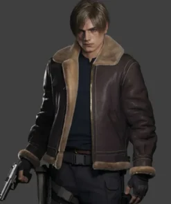 Resident Evil 4 Leon Kennedy Jacket