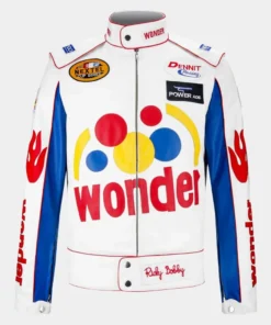 Ricky Bobby Wonder Bread Racing Jacket