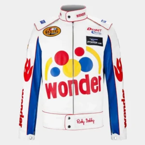 Ricky Bobby Wonder Bread Racing Jacket