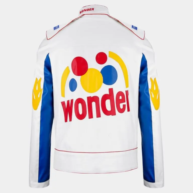 Ricky Bobby Wonder Bread Racing Jacket