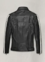 Robert Pattinson Black Leather Jacket